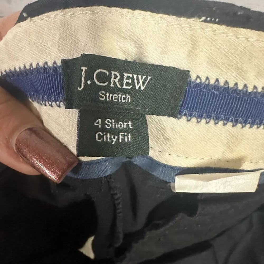 J. Crew City Fit Black Pants - Picture 3 of 4